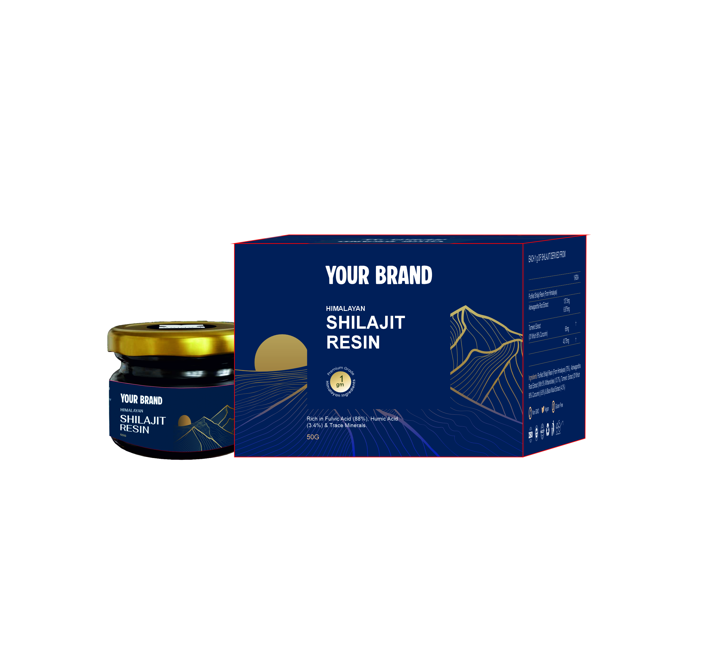 Shilajit Resin Manufacturer in India